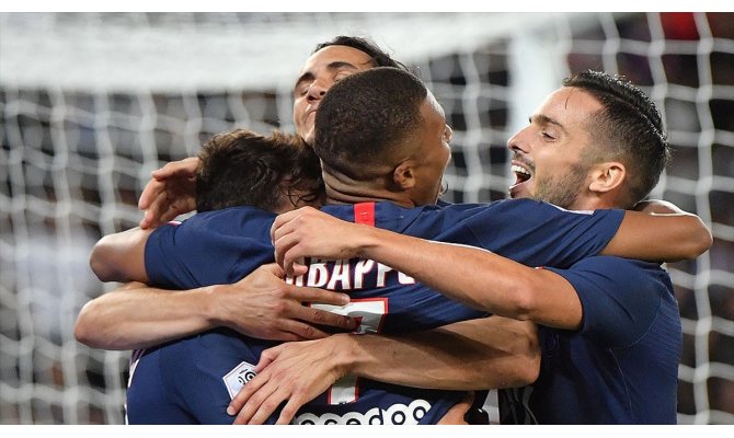 PSG sezona 3 golle başladı