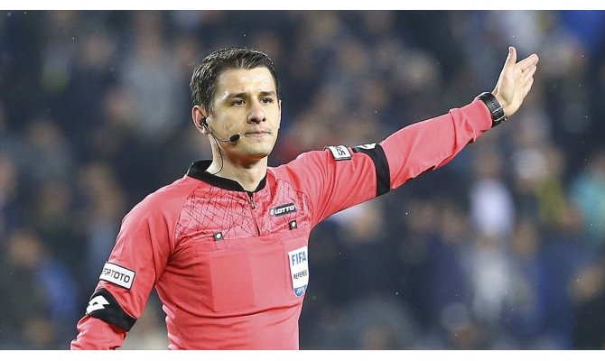 UEFA'dan Halil Umut Meler'e görev