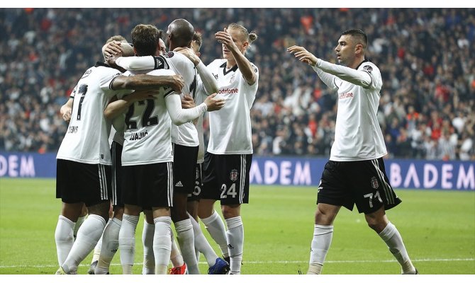 Beşiktaş'ın Süper Lig'deki seyir defteri