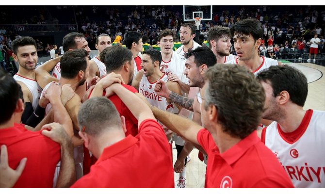 A Milli Erkek Basketbol Takımı Yunanistan yolcusu