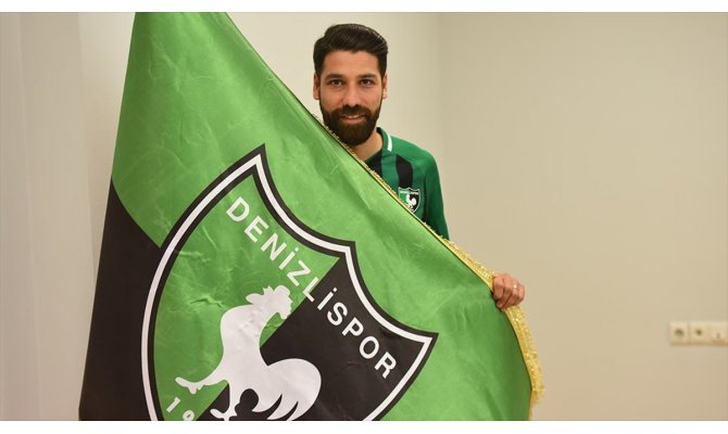 Denizlispor, Olcay Şahan'ı renklerine kattı