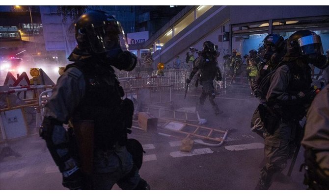 5 soruda Hong Kong'daki protestolar