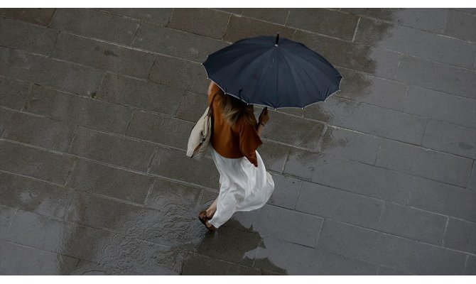 Meteorolojiden sağanak uyarısı