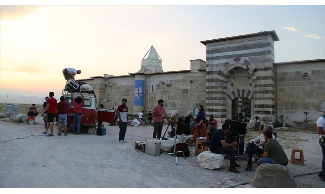 Film yapımcılarının yeni çekim merkezi: Zazadin Hanı