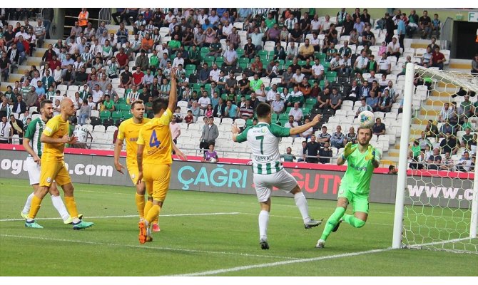 Konya'da gol çıkmadı