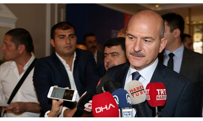 İçişleri Bakanı Soylu: Hukukun en temel görevi milletin oylarını teröre istismar ettirmemektir