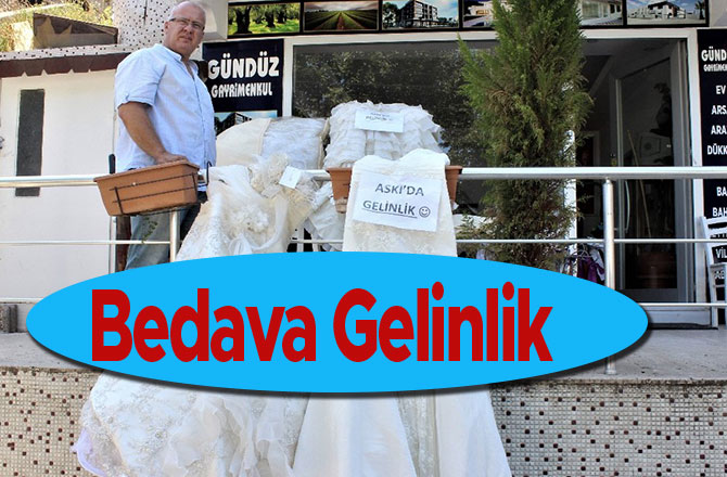 Bedava Gelinlik