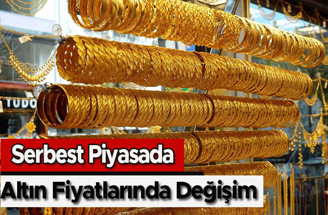 Altın Fiyatlarındaki Değişim