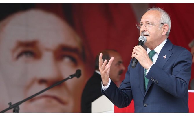 CHP Genel Başkanı Kılıçdaroğlu: Önce demokrasi demek zorundayız