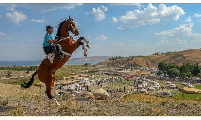 Ahlat'ta Malazgirt Zaferi coşkusu