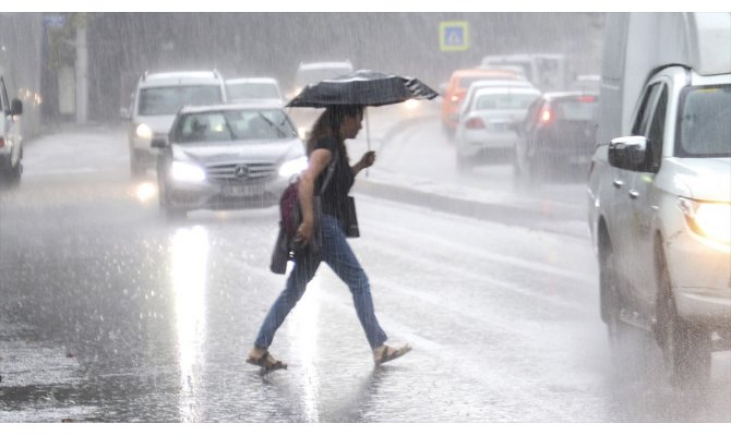 Meteorolojiden sağanak uyarısı