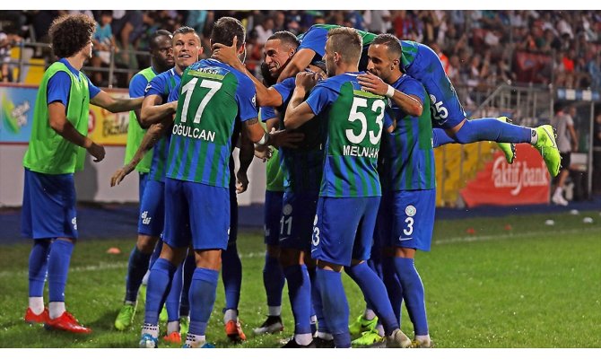 Çaykur Rizespor 2'de 2 yaptı