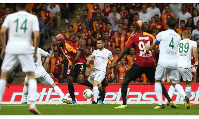 Galatasaray sonunu getiremedi