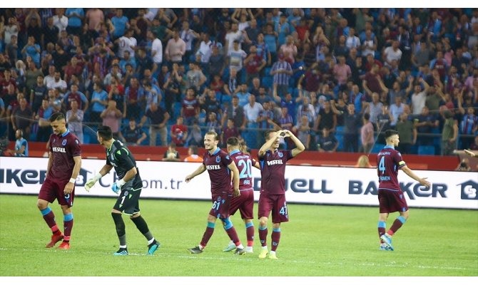 Trabzonspor'un bileği bükülmüyor