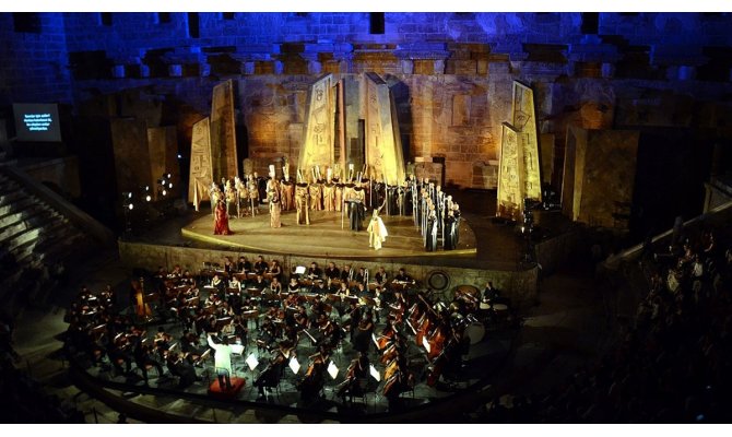 'İddialı' prodüksiyonlar Aspendos'ta görücüye çıkacak