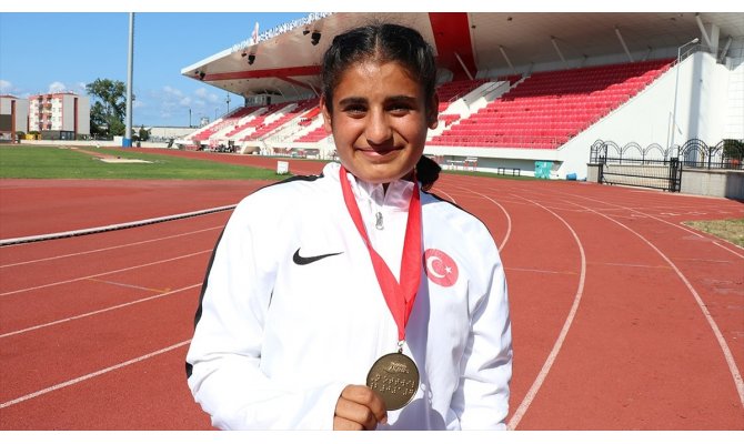 Özel sporcunun hedefi olimpiyat madalyası