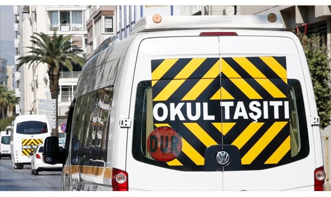 İzmir'de okul servis ücretleri belirlendi