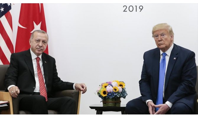 Cumhurbaşkanı Erdoğan, ABD Başkanı Trump ile telefonda görüştü