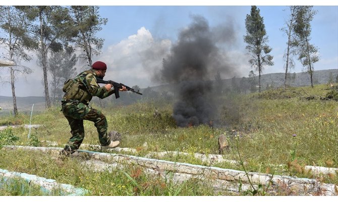 YPG/PKK ve ÖSO arasında şiddetli çatışmalar