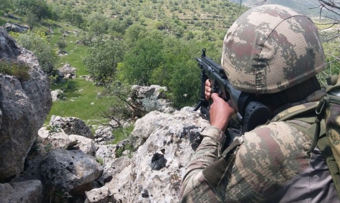 Tunceli’de bir haftada etkisiz hale getirilen terörist sayısı 10 oldu