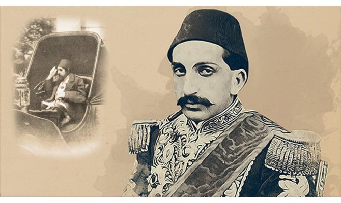 Ulu Hakan Sultan Abdülhamid 143 yıl önce bugün tahta çıktı