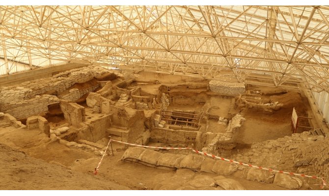 Çatalhöyük'te kazdıkça tarih fışkırıyor