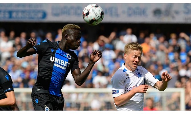 Club Brugge, berabere kaldı