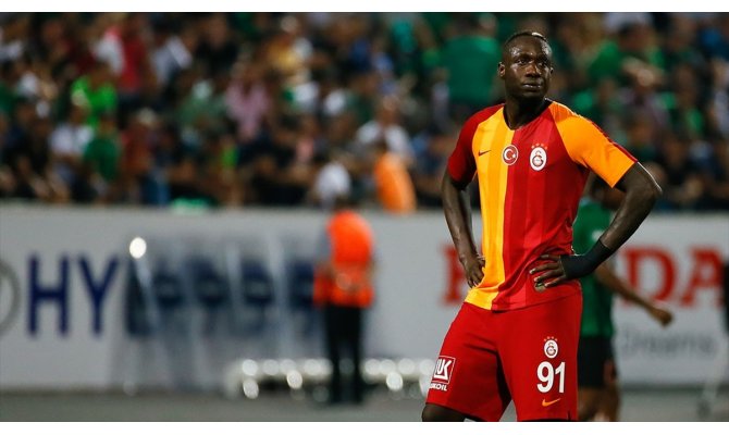 Diagne'den Galatasaray'a veda mesajı