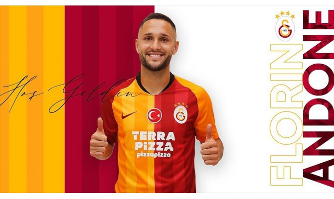 Florin Andone Galatasaray’da