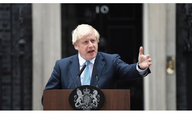 Boris Johnson'dan 'Brexit'i ertelemeyeceğim' mesajı