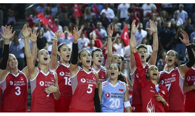 Avrupa Voleybol Şampiyonası'nda çeyrek final heyecanı