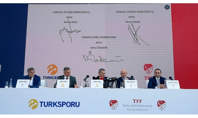 Turkcell'den Türk sporuna büyük hizmet