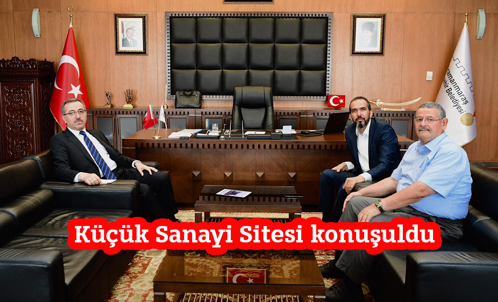 Küçük Sanayi Sitesi konuşuldu