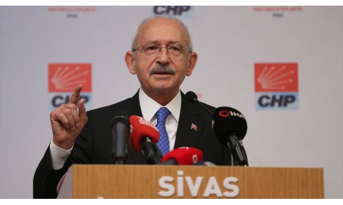 CHP Genel Başkanı Kılıçdaroğlu: Bu ülkenin temellerini atan CHP'nin ilk kurultayı Sivas Kongresi'dir