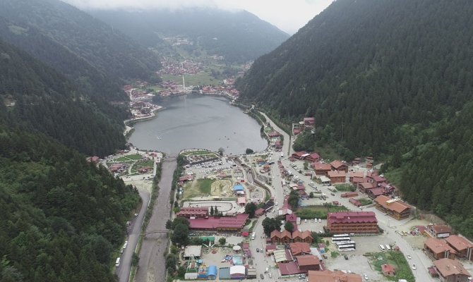 Uzungöl’de yıkımlar başlıyor