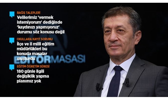 'Ortaöğretimde sınıfta kalmaya ilişkin tüm düzenlemeler hazır'