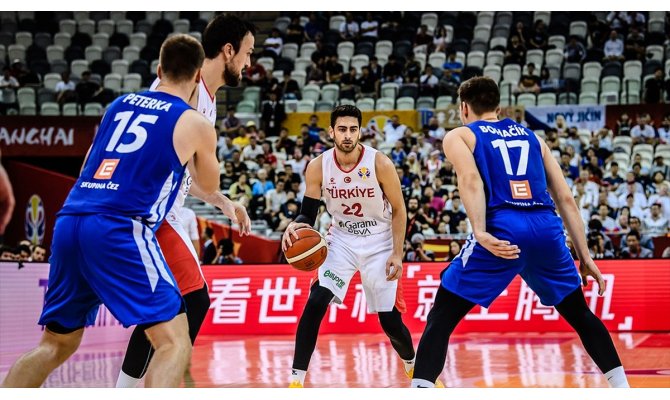 A Milli Erkek Basketbol Takımı 2. tura çıkamadı