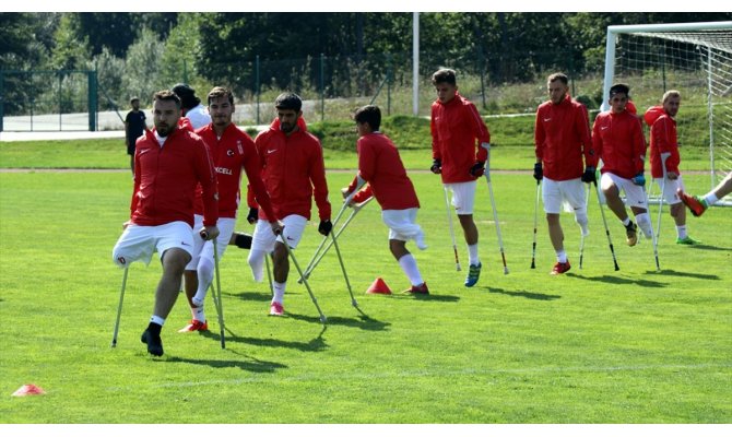 Ampute milliler 'Avrupa tacını' korumak istiyor