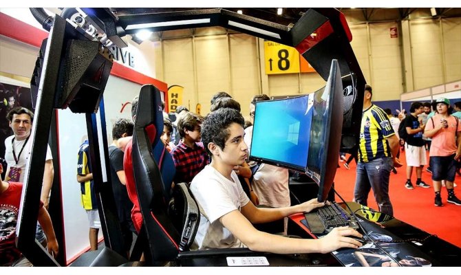 GameX 2019 Uluslararası Oyun ve Eğlence Fuarı başladı