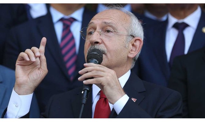 CHP Genel Başkanı Kılıçdaroğlu: Gün kavga edilecek zaman değildir