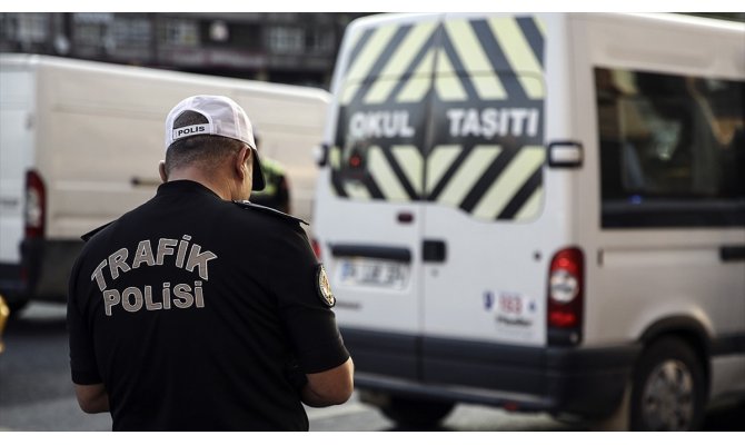 Okul servislerine yoğun denetim