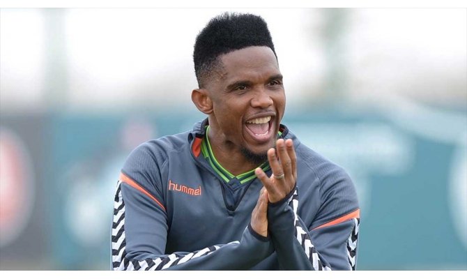 Samuel Eto'o aktif futbol hayatını sonlandırdı