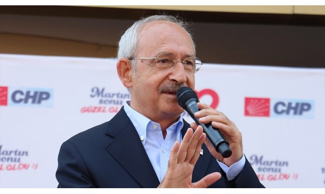 CHP Genel Başkanı Kılıçdaroğlu: Millet ittifakından vazgeçme düşüncemiz yok