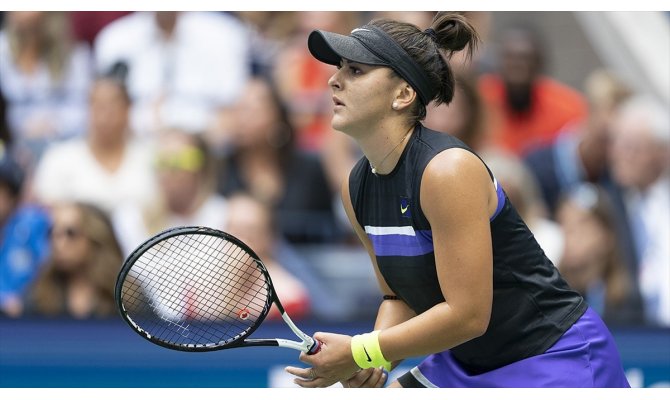 Kadınlar tenisinin yükselen yıldızı Andreescu