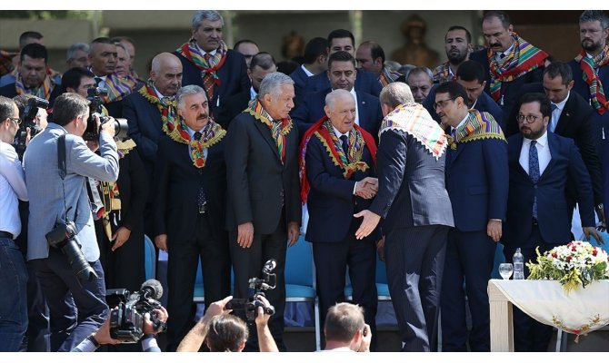 738. Söğüt Ertuğrul Gazi'yi Anma ve Yörük Şenlikleri yapıldı