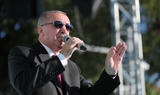 Cumhurbaşkanı Erdoğan’dan ABD’ye güvenli bölge resti 