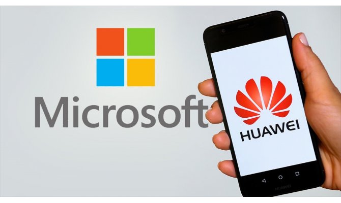 Microsoft'tan ABD hükümetine Huawei tepkisi