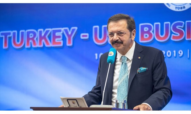 TOBB Başkanı Rifat Hisarcıklıoğlu: Türkiye-ABD Serbest Ticaret Anlaşması imzalanmalı