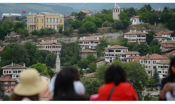 Safranbolu nüfusunun 18 katı turist ağırladı