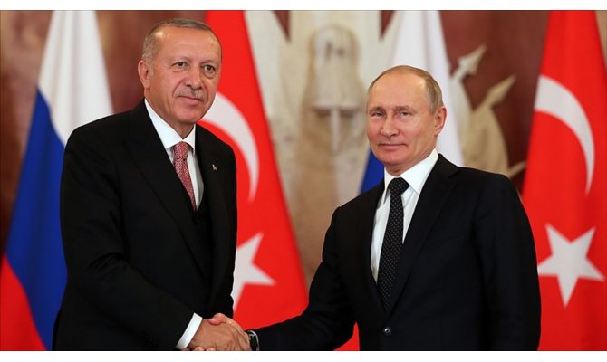 Kremlin'den Erdoğan-Putin görüşmesi öncesi açıklama